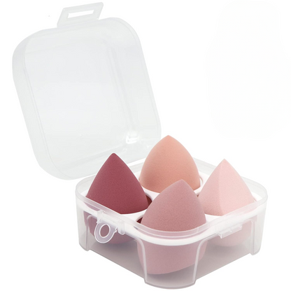Makeup egg box