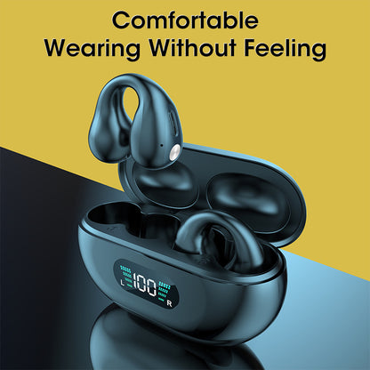 ClipSound Bone Conduction Wireless Bluetooth Headphones