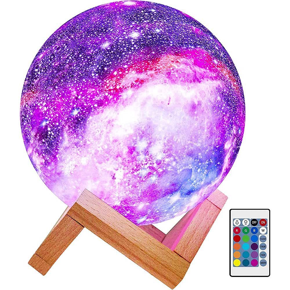 Lámpara de Luna LED Encantadora