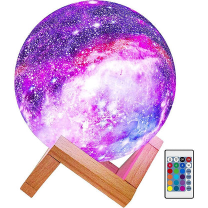 Lámpara de Luna LED Encantadora