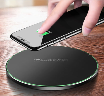 Speedy Wireless Charger Pad Station