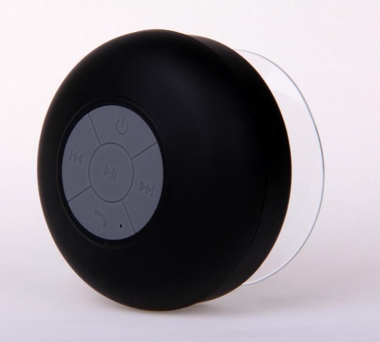 SplashSound Mini Waterproof Wireless Bluetooth Speaker