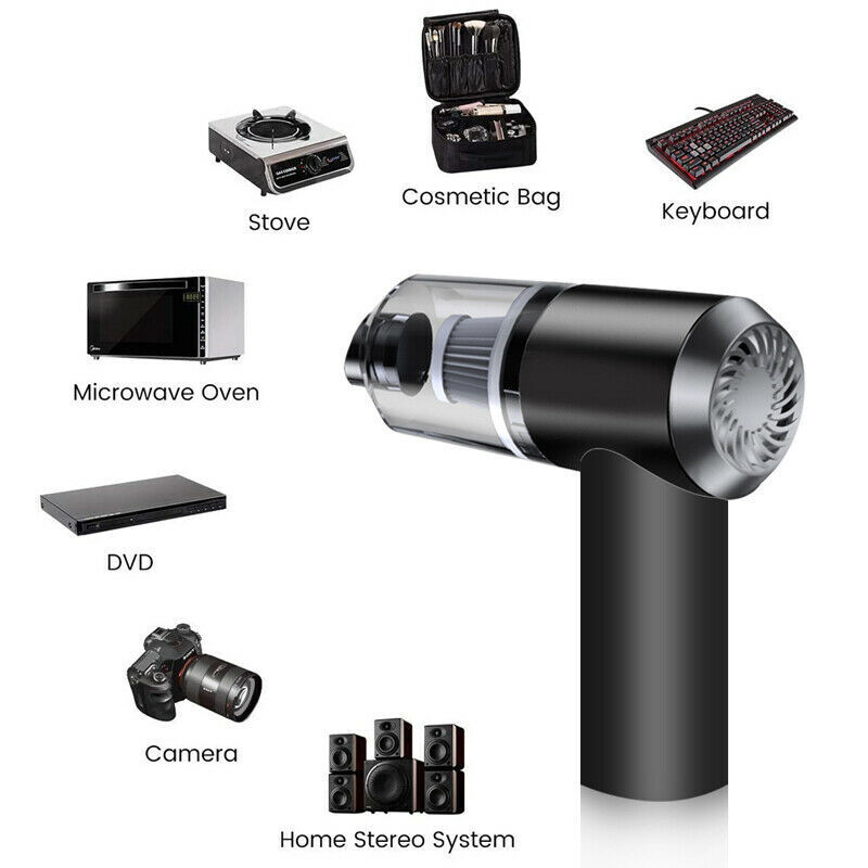 PowerSuction JetX Mini Handheld Vacuum