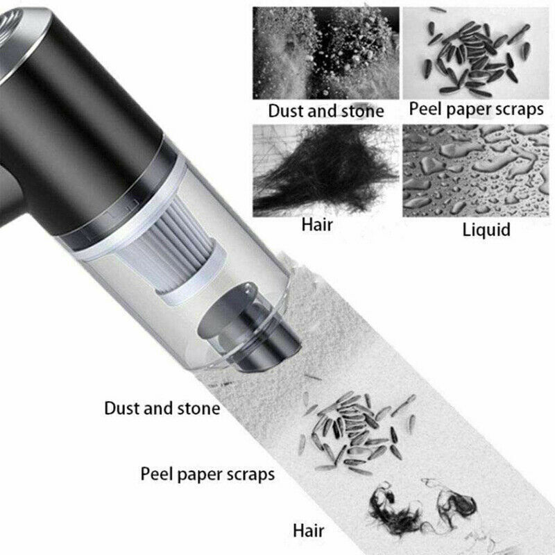 PowerSuction JetX Mini Handheld Vacuum