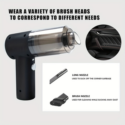 PowerSuction JetX Mini Handheld Vacuum
