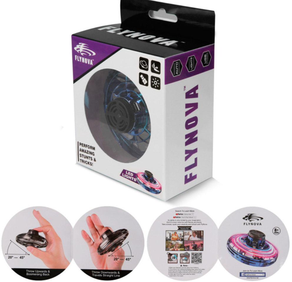 Fun Finger Drone Spinner