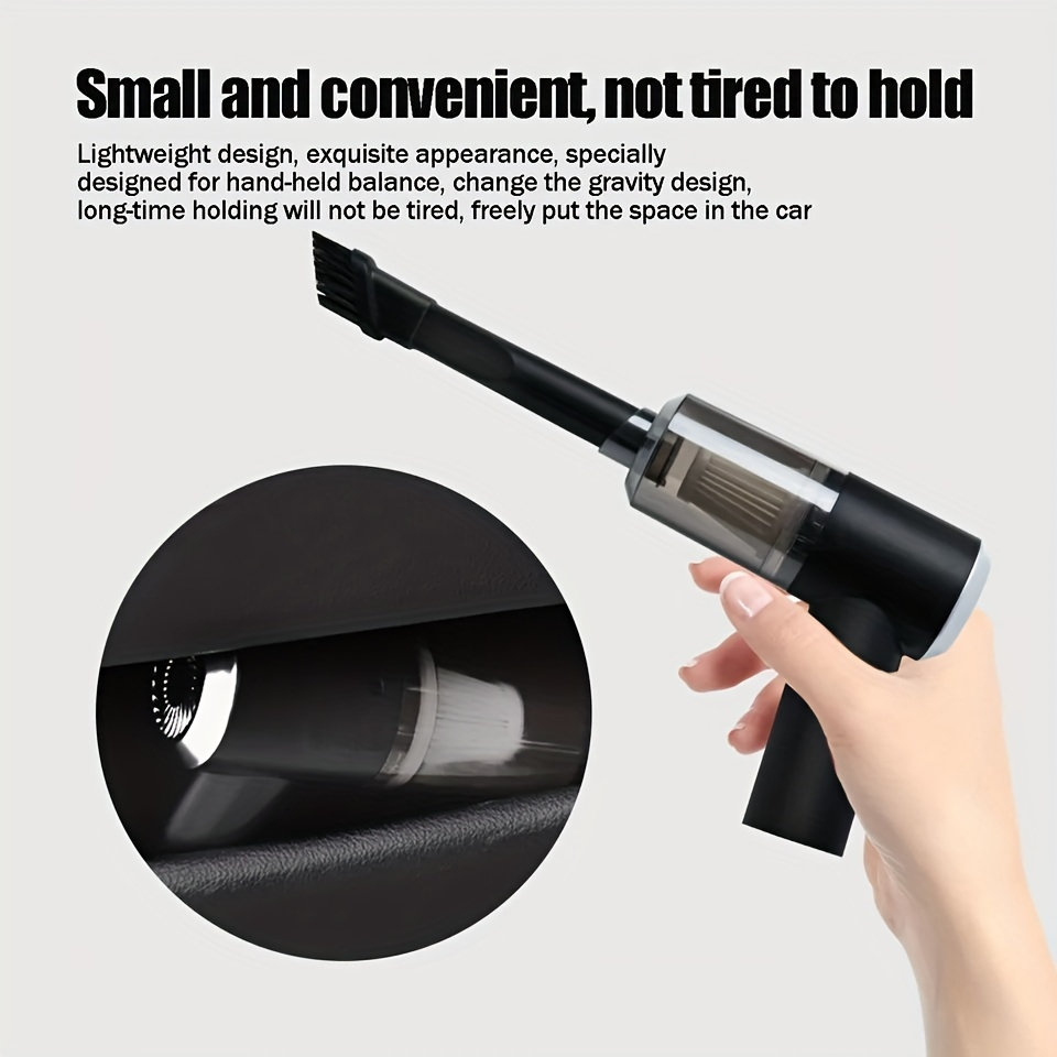 PowerSuction JetX Mini Handheld Vacuum
