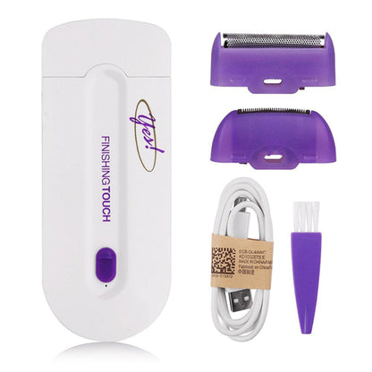 FlawlessTouch Laser Hair Remover