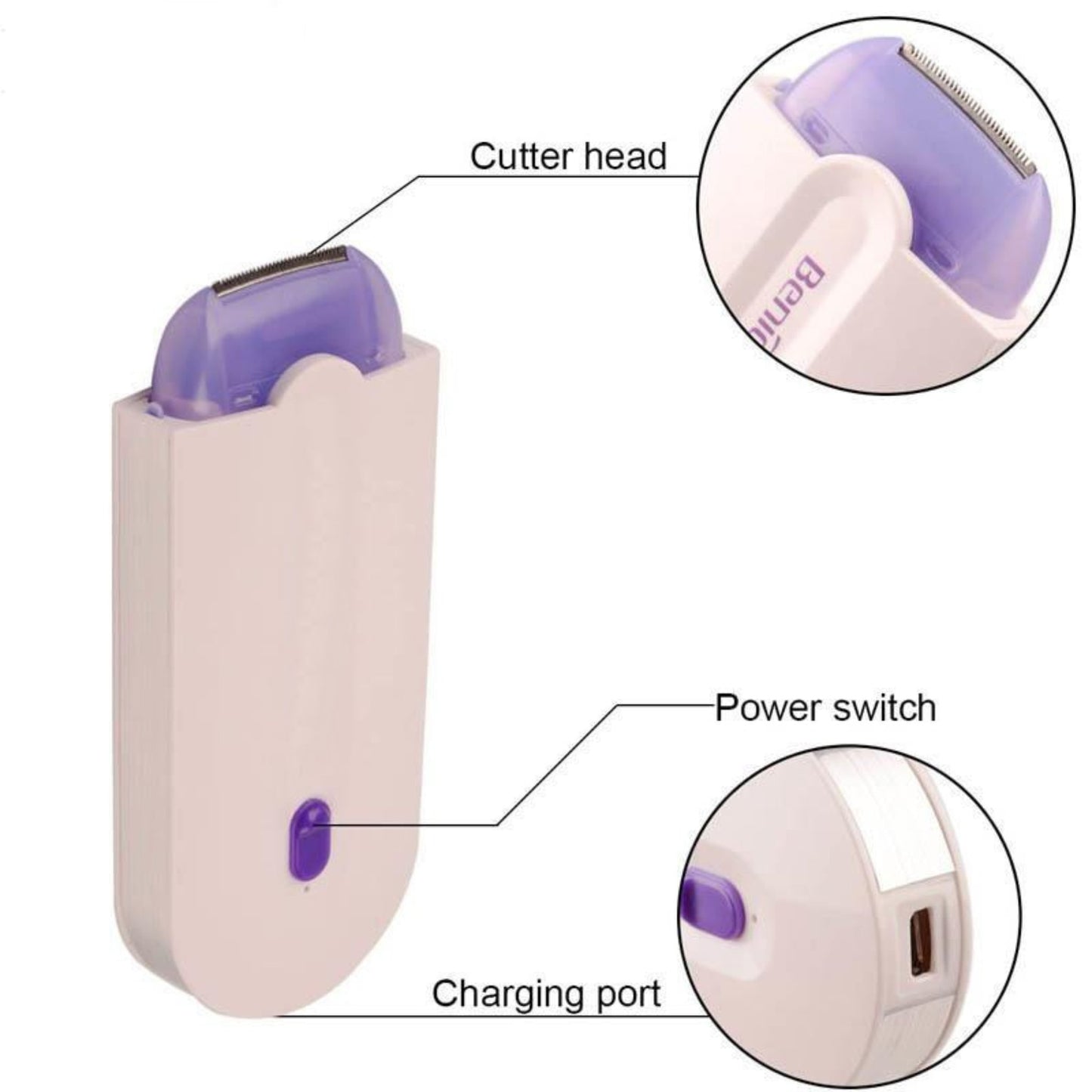 FlawlessTouch Laser Hair Remover