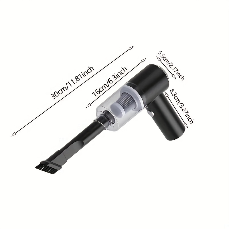 PowerSuction JetX Mini Handheld Vacuum