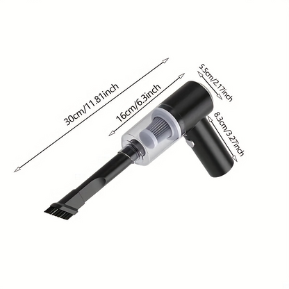 PowerSuction JetX Mini Handheld Vacuum