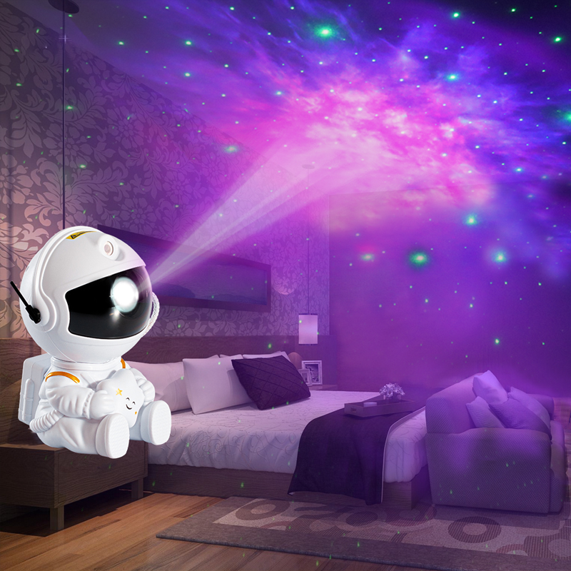 Cosmic Starry Night Light Projector