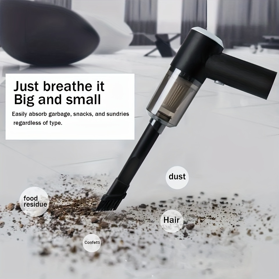 PowerSuction JetX Mini Handheld Vacuum