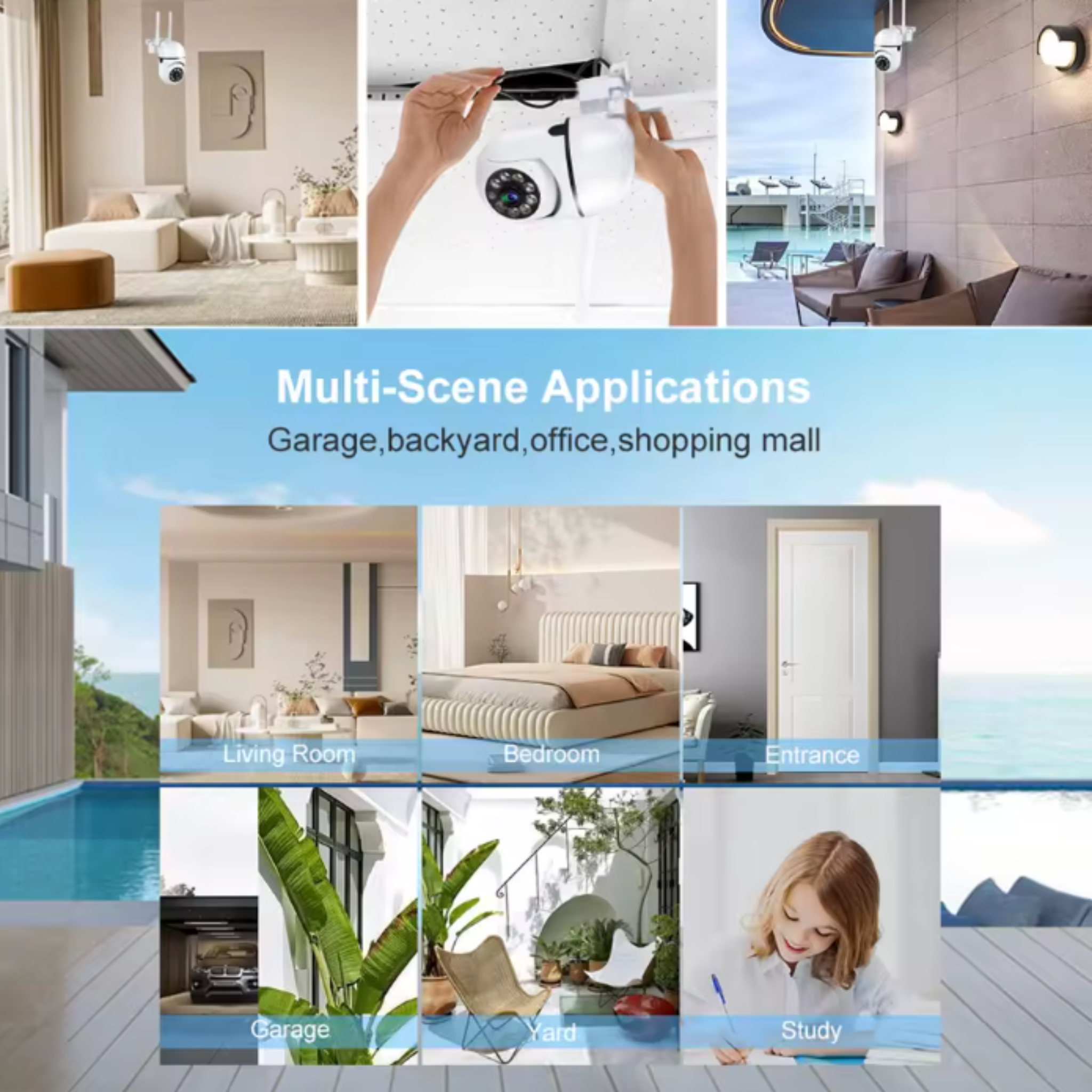 StealthVision WiFi Wireless Security Camera