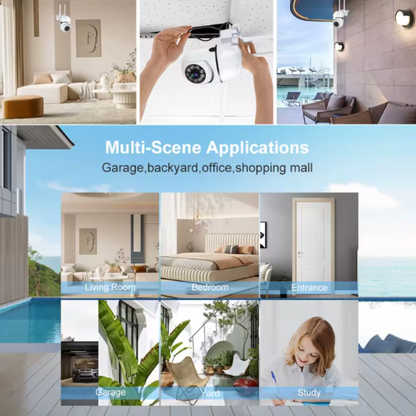 StealthVision WiFi Wireless Security Camera