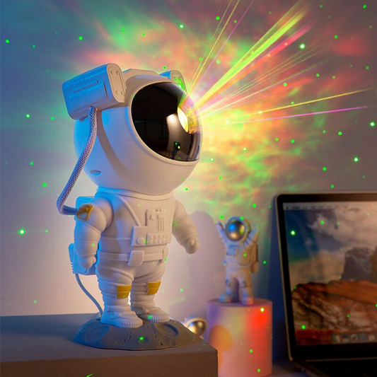 Starlit Dreams Astronaut Night Light Projector