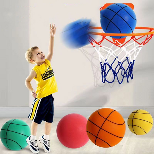 Quiet Dribble Basketball