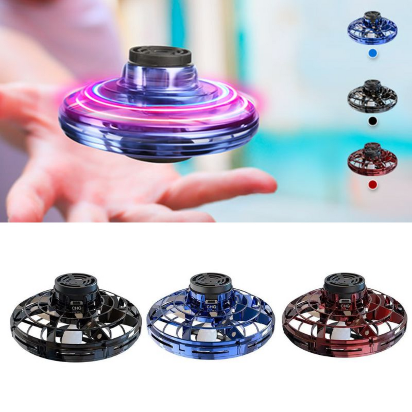 Fun Finger Drone Spinner