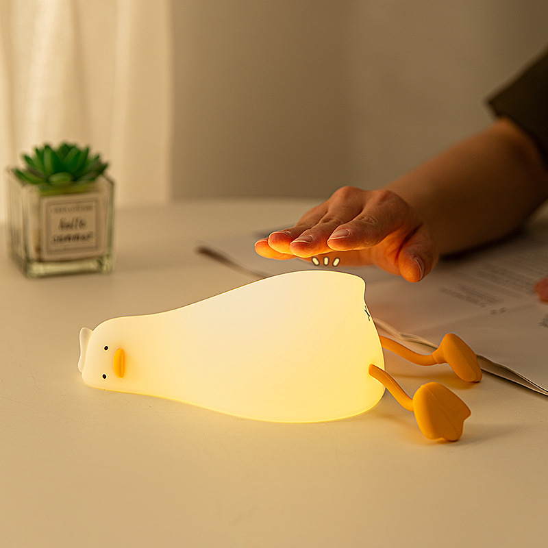 Finn's Cozy Glow Duck LED Night Light