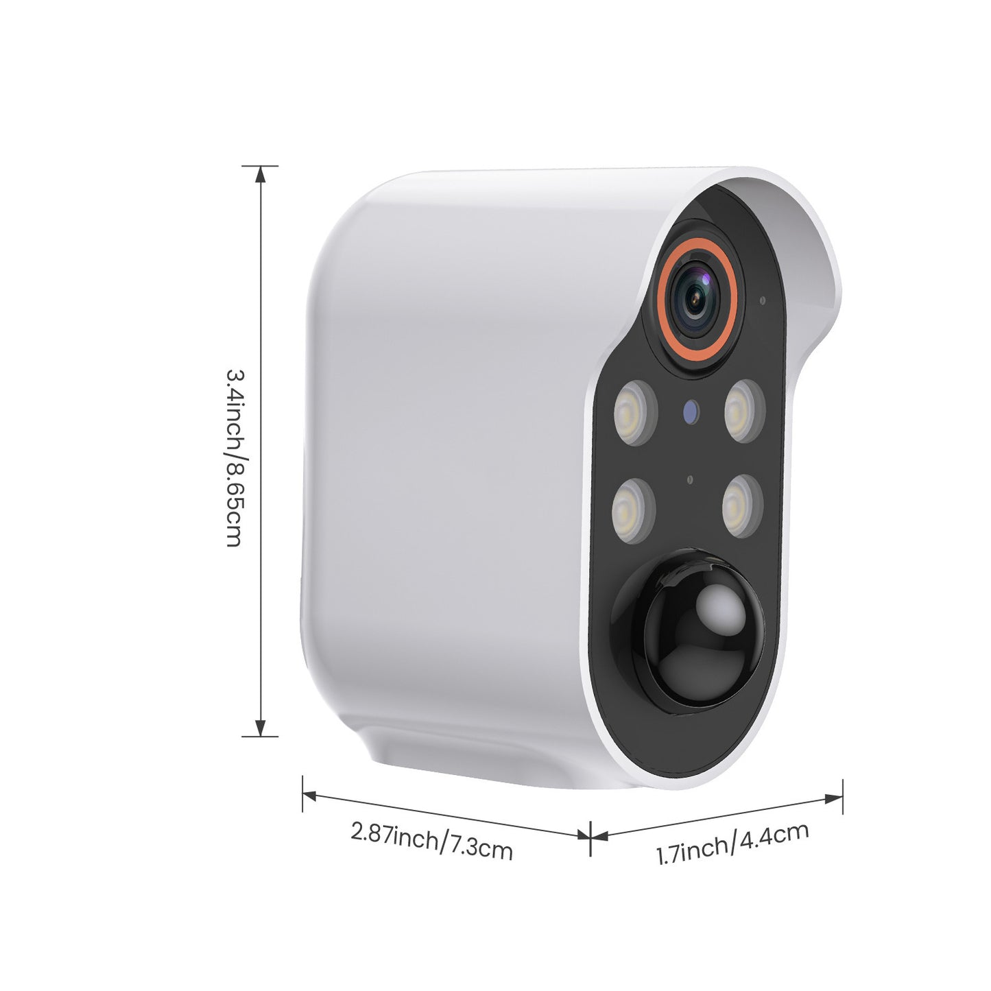 ClearView WiFi Wireless Security Camera