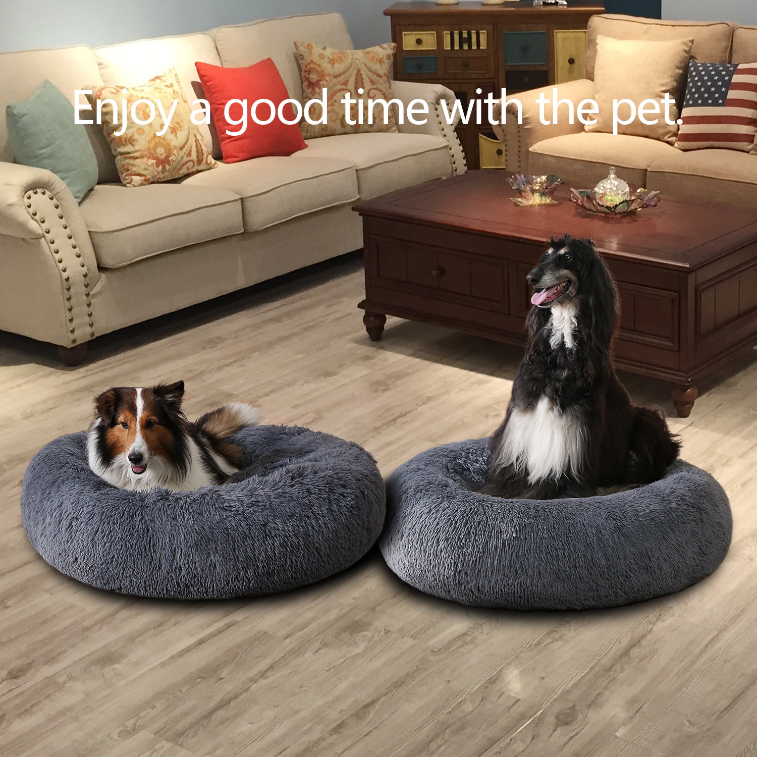 Snuggle Haven: Cozy Pet Bed