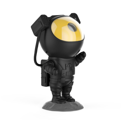 Starlit Dreams Astronaut Night Light Projector