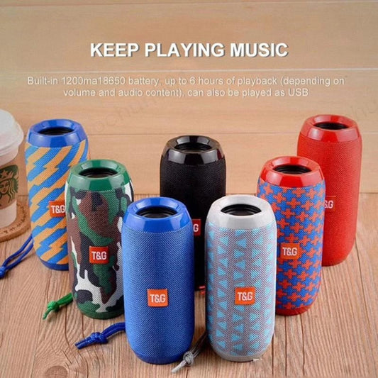 AquaBoom T&G Waterproof Wireless Bluetooth Speaker