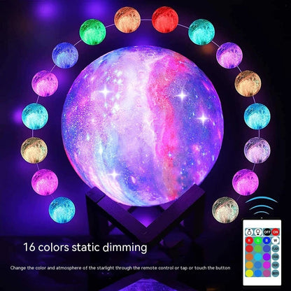 Lámpara de Luna LED Encantadora