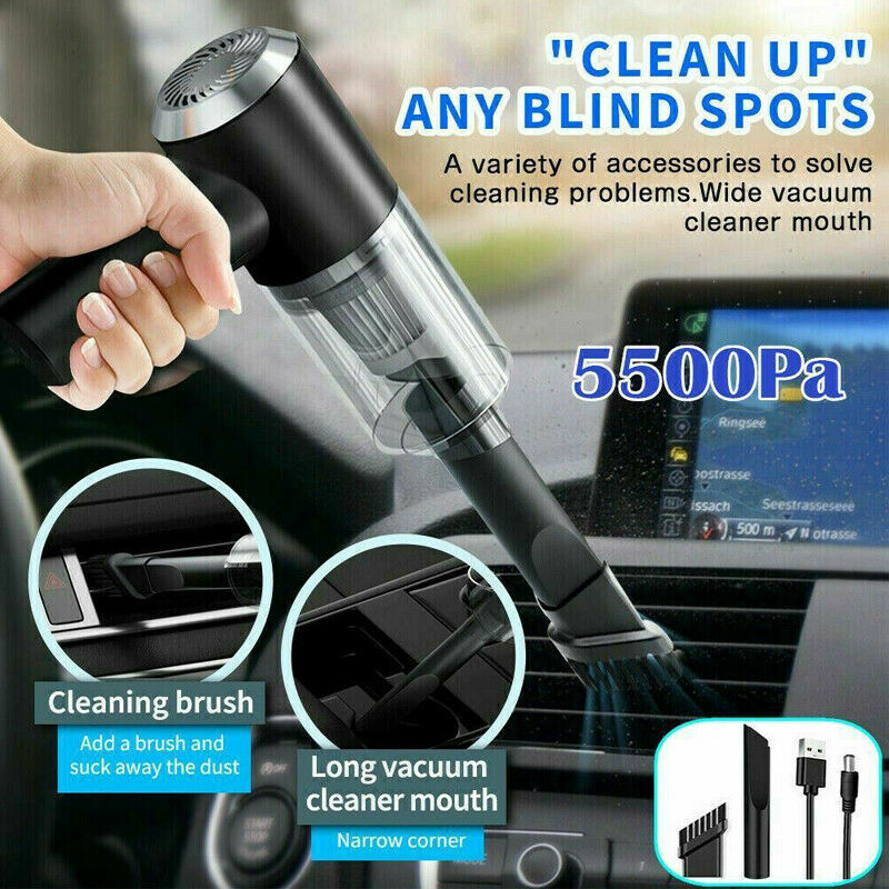 PowerSuction JetX Mini Handheld Vacuum