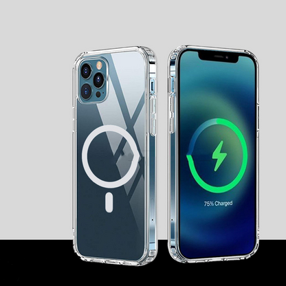 iMagSafe Clear Magnetic iPhone Case