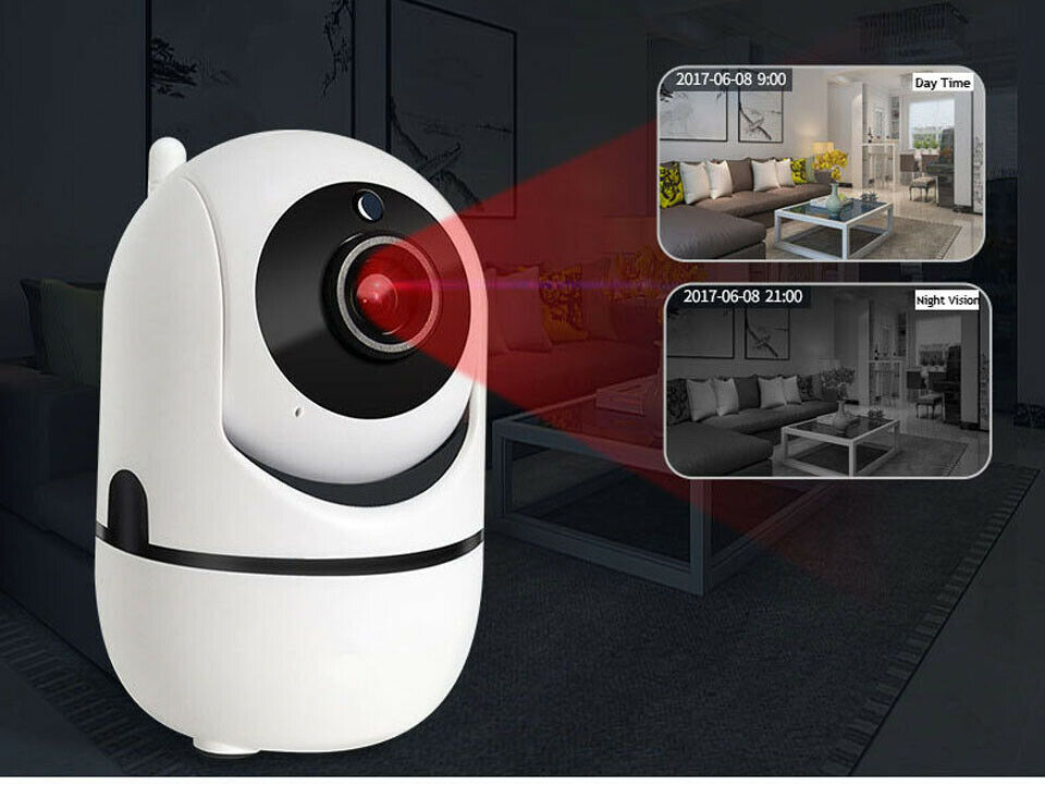 HomeWatch Pro WiFi Wireless Security Camera