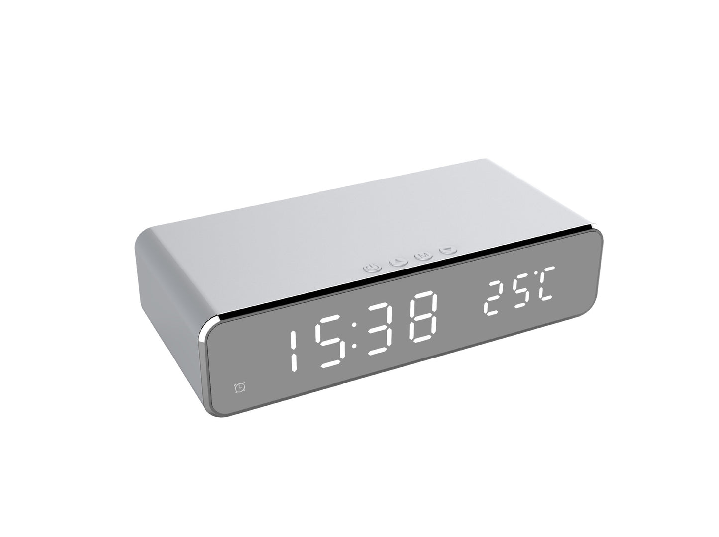 ChargeTime HD Reloj Despertador con Carga Inalámbrica