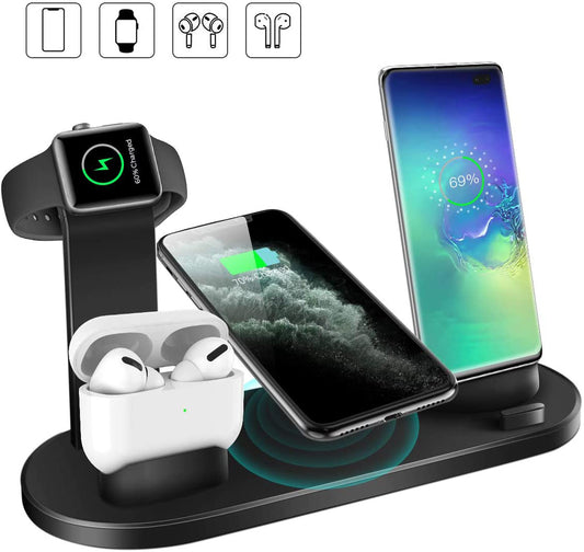 ChargeMaster MultiPower 6-in-1 Charging Station