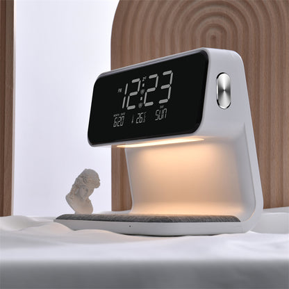 Reloj despertador con carga inalámbrica 3 en 1 BedGlow