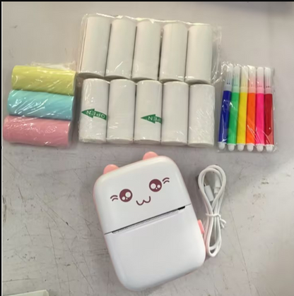 Pocket Power Portable Thermal Printer