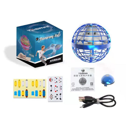 Pelota Flotante Voladora Galaxy Glow