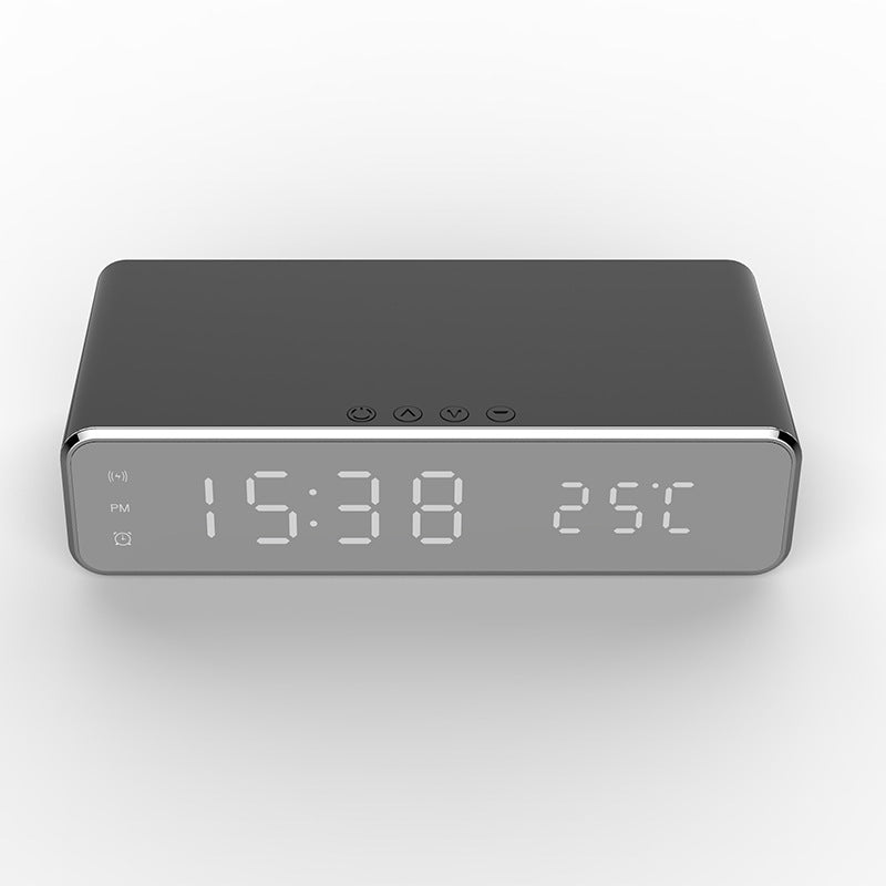 ChargeTime HD Reloj Despertador con Carga Inalámbrica