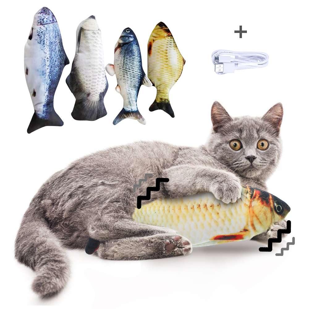WiggleFish Cat & Dog Interactive Toy