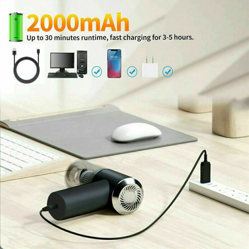 PowerSuction JetX Mini Handheld Vacuum