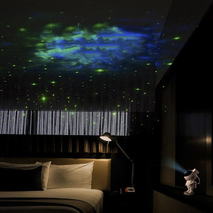 Starlit Dreams Astronaut Night Light Projector