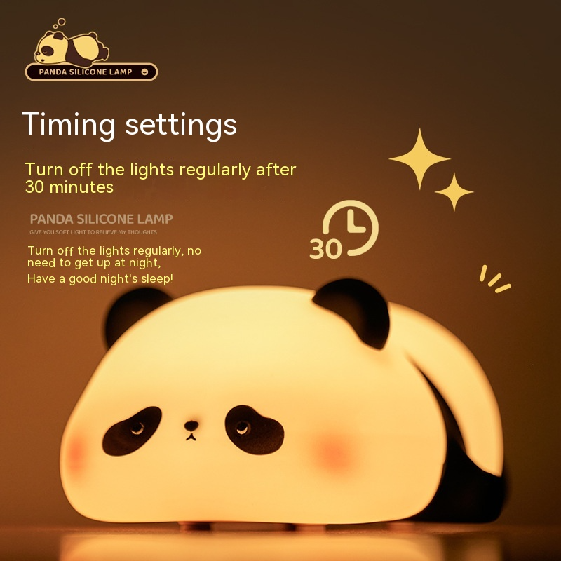PandaGlow LED Night Light
