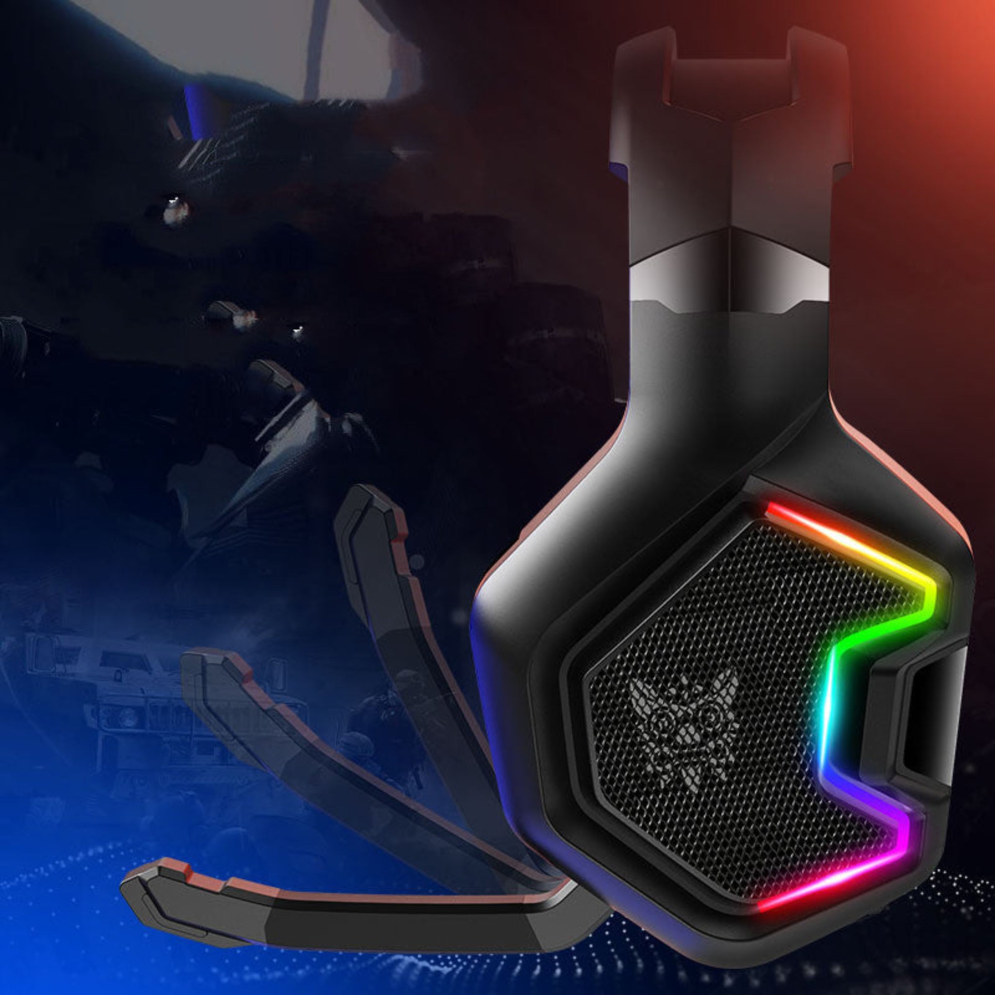 SoundBlaze Gaming Headphones