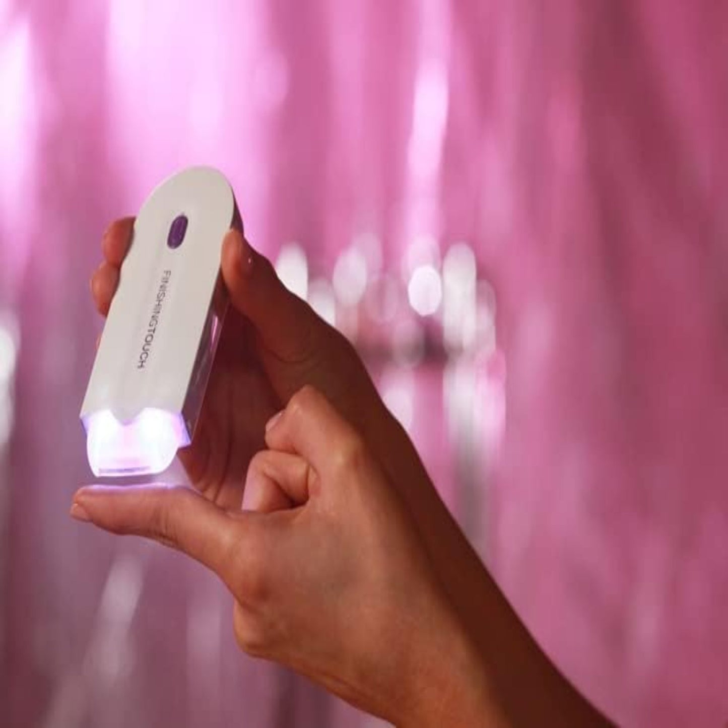 FlawlessTouch Laser Hair Remover