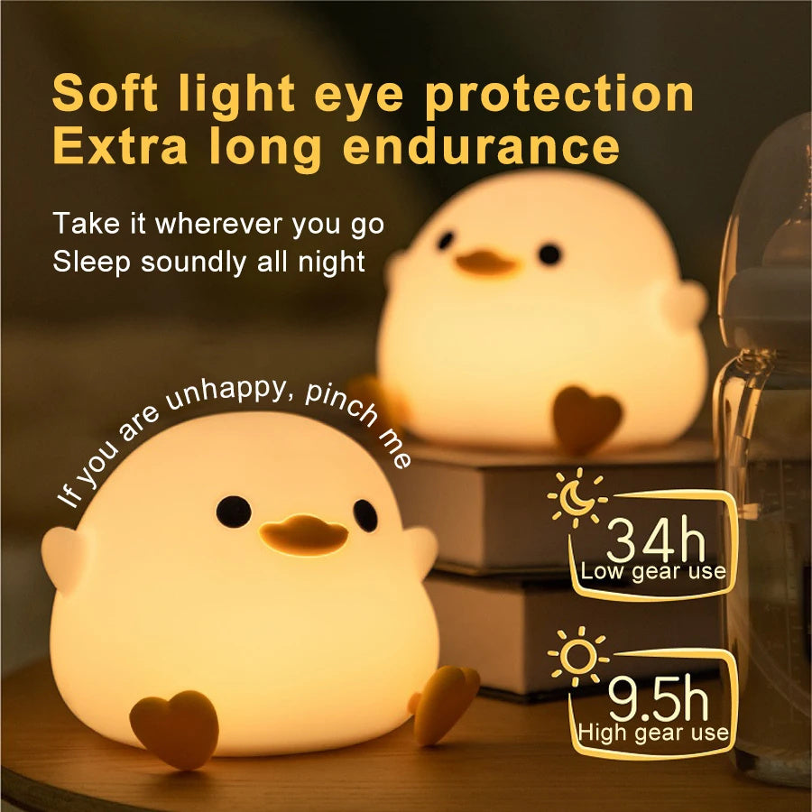 Luz Nocturna Cozy Duck