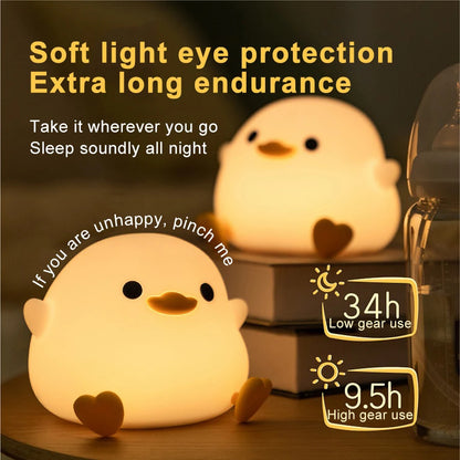 Luz Nocturna Cozy Duck