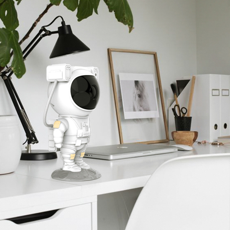 Starlit Dreams Astronaut Night Light Projector