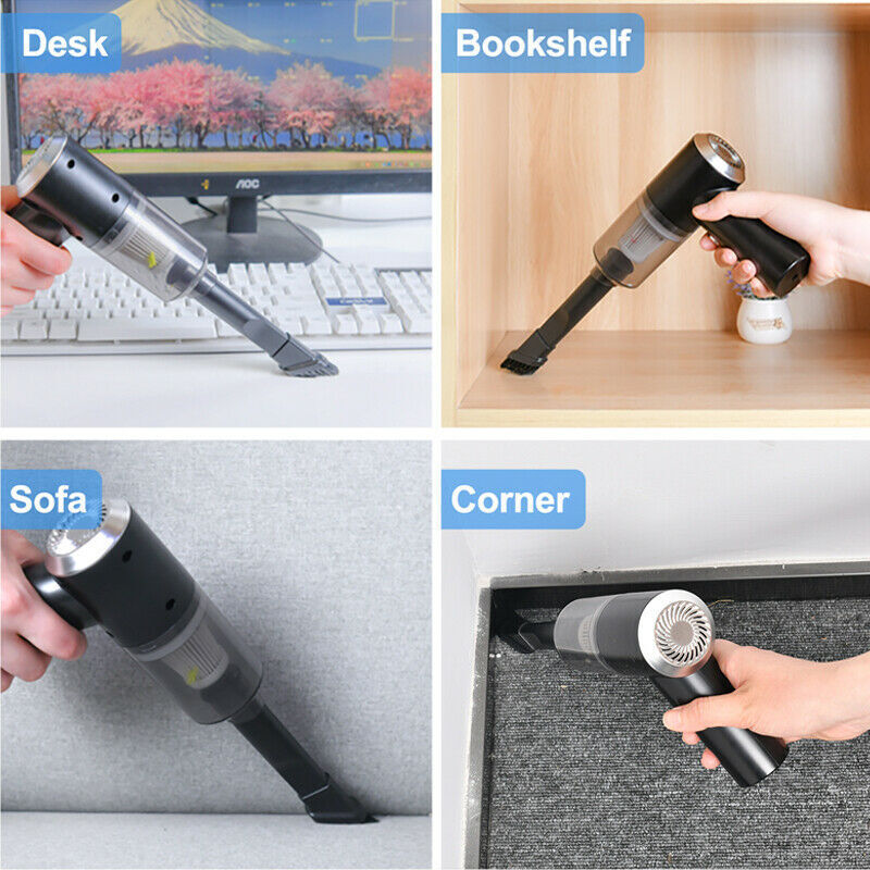 PowerSuction JetX Mini Handheld Vacuum