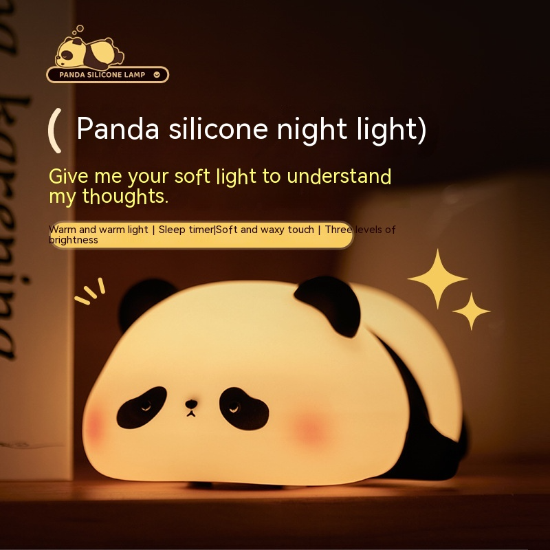 PandaGlow LED Night Light