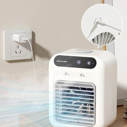 CoolBreeze 3-in-1 Mini Portable Air Conditioner