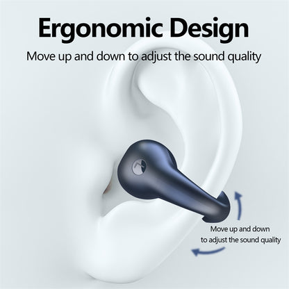 ClipSound Bone Conduction Wireless Bluetooth Headphones